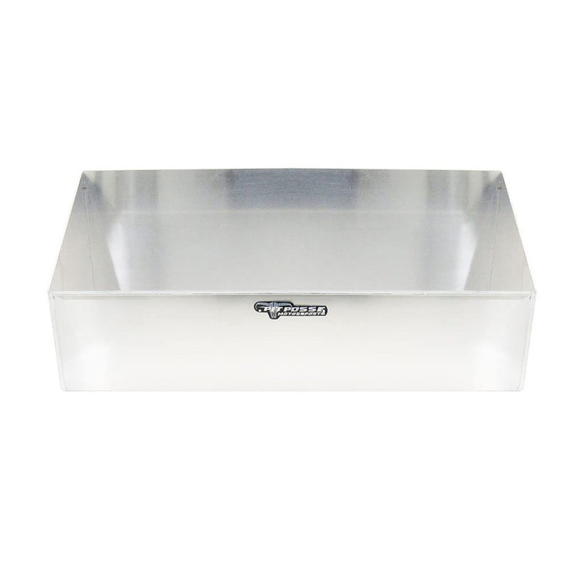 Pit Posse 446 Multi Use Storage Cabinet Holder Organizer 24" - Made in USA - Shop Garage Enclosed Race Trailer - Anti Rust Aluminum Wall Mounted Easy to Install (Silver) - Image 4